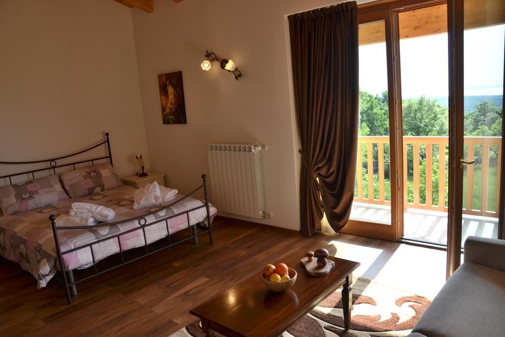 Agriturismo Gradec أوريسينا الغرفة الصورة