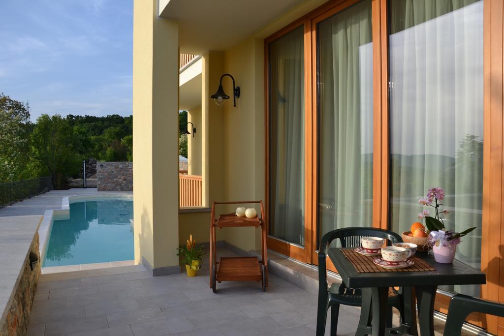 Agriturismo Gradec أوريسينا الغرفة الصورة